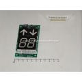 KM863190G01 KONE LOP Seven Segment Code Display Board